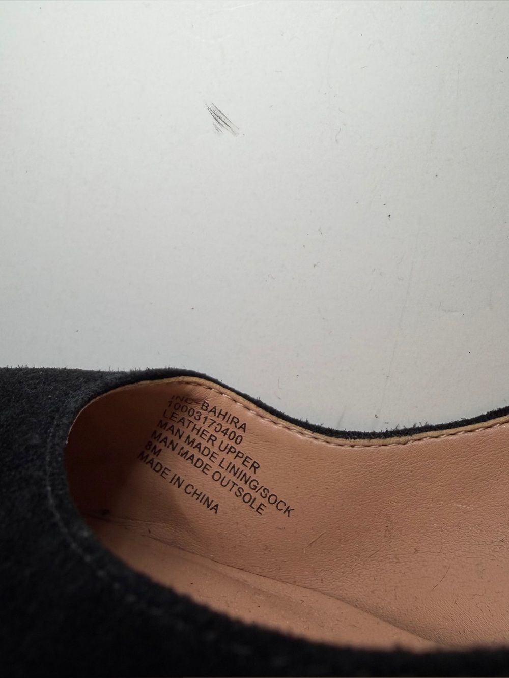 INC Bahira Slip On Block Heels Size 8 - Picture 6 of 6